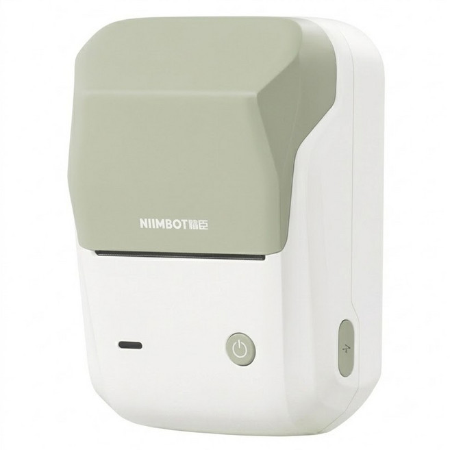 NIIMBOT 智能標籤打印機, NIIMBOT B1, 艾綠色