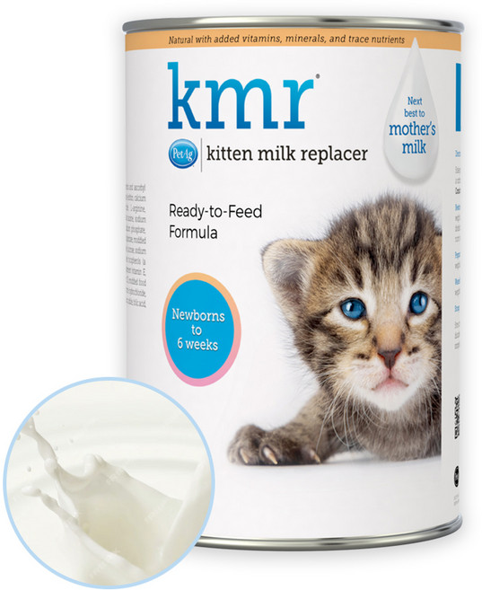 펫에그 고양이 KMR 리퀴드 분유, 닭, 325ml, 1개
