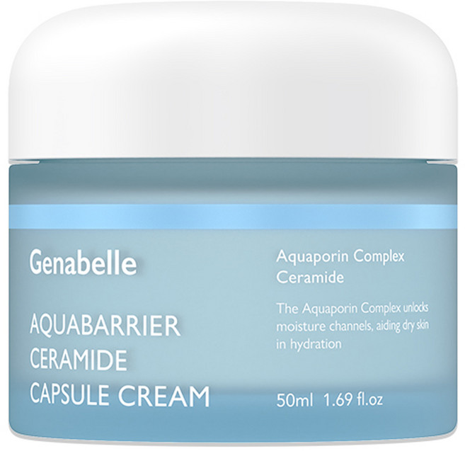 제나벨 아쿠아베리어 세라마이드 캡슐 크림, 50ml, 1개