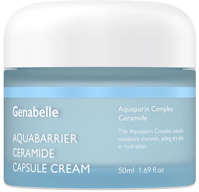 제나벨 아쿠아베리어 세라마이드 캡슐 크림, 50ml, 1개 - 쿠팡