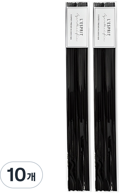 aser PACIFIC 擴香纖維棒 L'esprit A-B20, 黑色, 10入, 10個