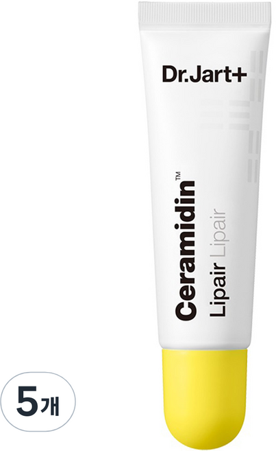 닥터자르트 세라마이딘 립페어, 7g, 5개