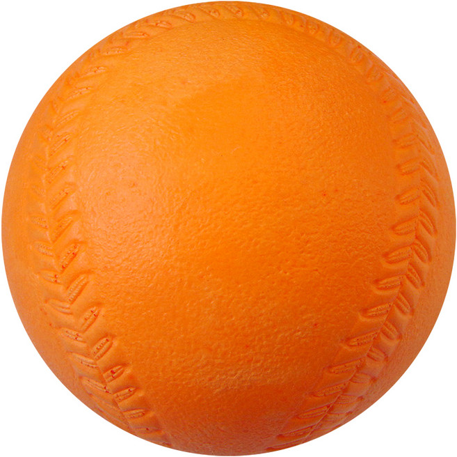 Her-Ea 禾亦 低彈力球, 橘色, 1顆