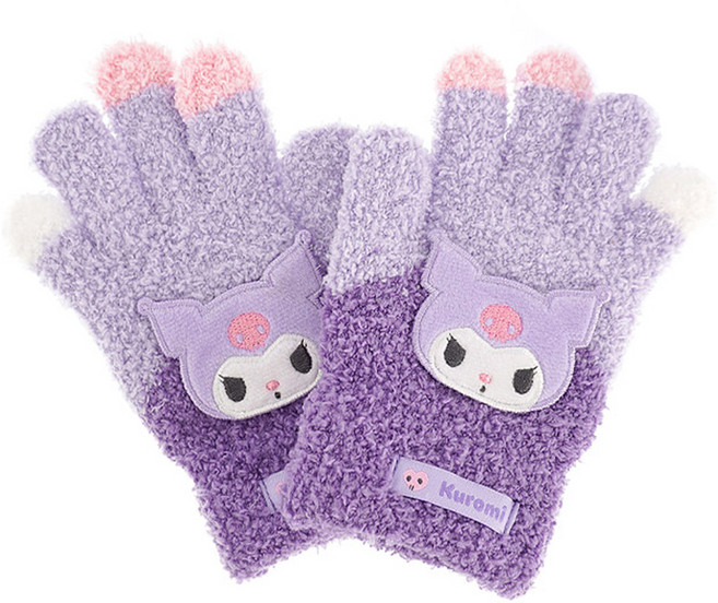쿠로미 산리오 아동용 아플리케 날개사장갑 MGHKG60031