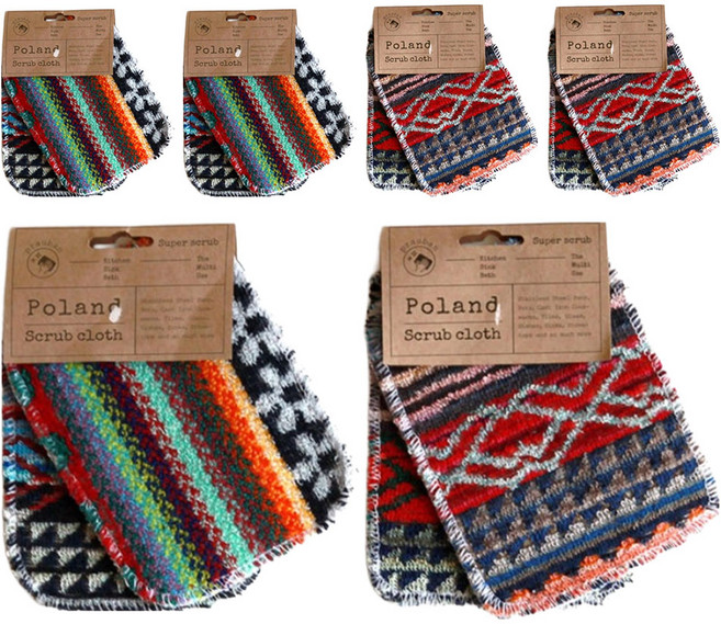 프라우반 폴란드 수세미, 2개입, 6개