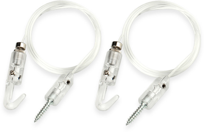 철물백화점 천장 좁은틈 스타 강력 잠금 액자걸이 중, 2개