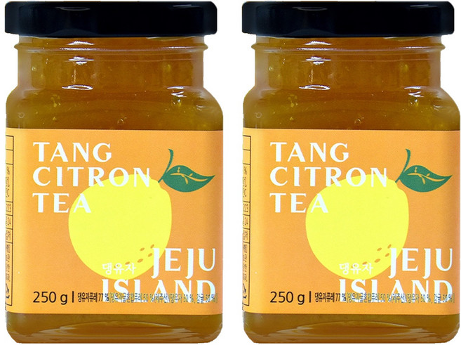 제주담움 댕유자, 250g, 1개입, 2개