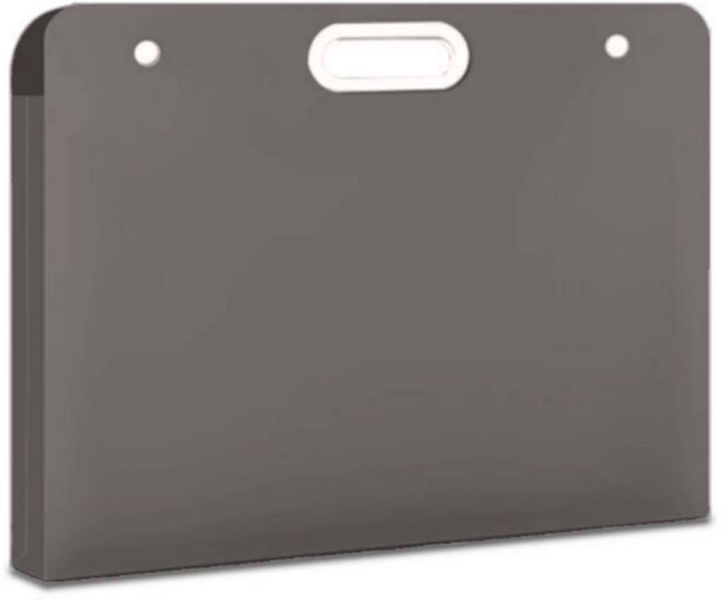 보마리 4절 스케치북 가방 블랙, 1개