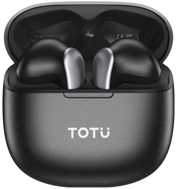 totu 拓途 tws真無線藍牙耳機, BE-12-7-TWS, 霧面磨砂灰色