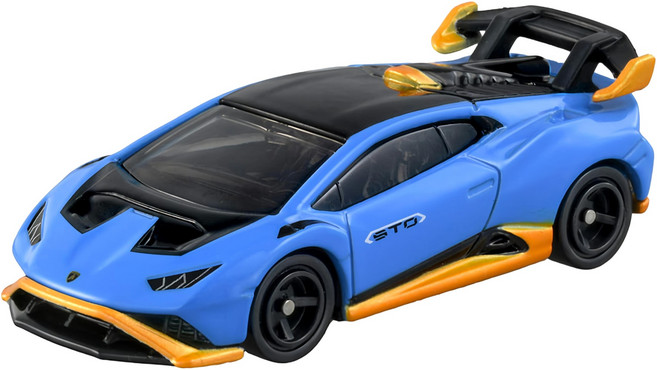 TOMICA 多美小汽車 藍寶堅尼 Huracan STO, 藍, 1台