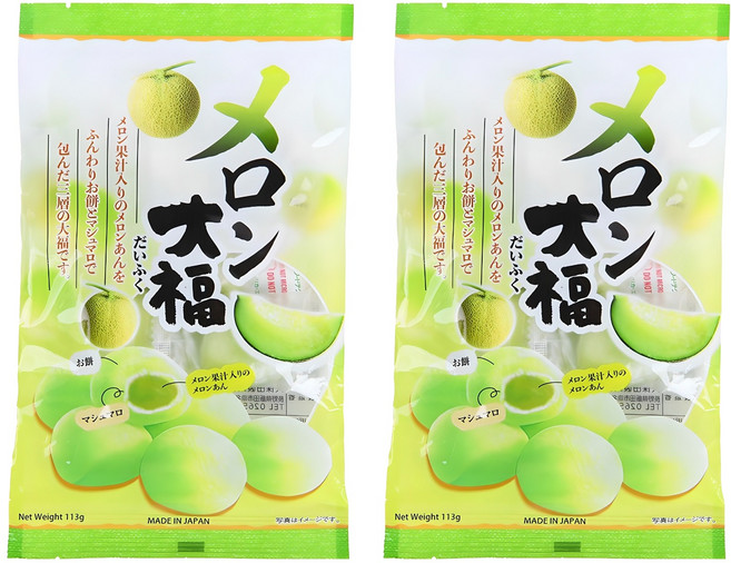 쿠보타 멜론 찹쌀떡, 113g, 2개