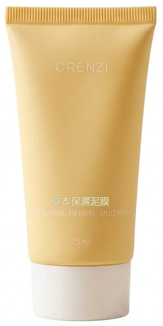ORENZI 歐倫琪 草本保濕泥膜 75ml, 1入, 1條