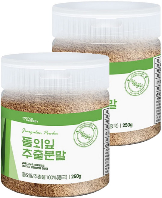 고미네 돌외잎추출분말, 250g, 2개