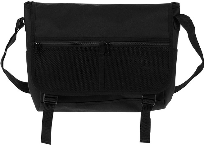 BASE ALPHA ESSENTIALS 翻蓋郵差包, 1個