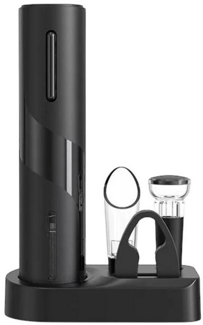 ProTap 浦拓 電動開瓶器組 VBGS-KP1-361901, 黑色, 1組