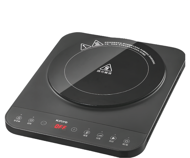 Kinyo IH溫控薄型電磁爐, EIH-6690, 獨立式