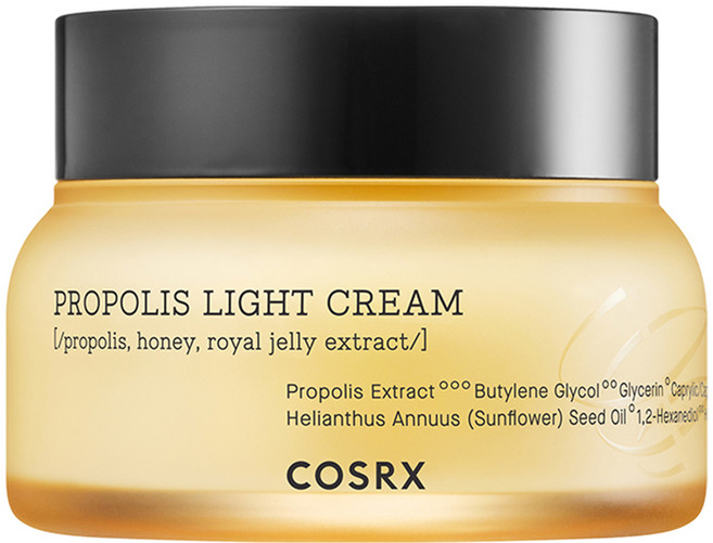 COSRX 台灣公司貨 全效亮顏蜂膠面霜, 65ml, 1罐
