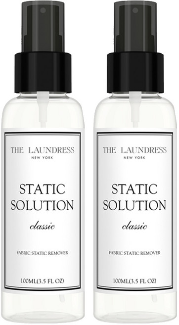 THE LAUNDRESS 衣物抗靜電噴霧 經典香氛, 100ml, 2瓶