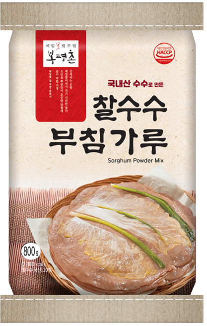 봉평촌 찰수수부침가루, 800g, 1개