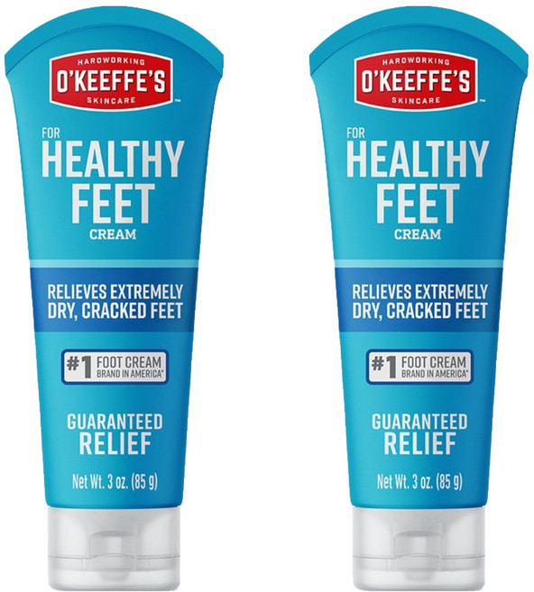 오킵스 포 헬시피트 튜브타입 풋크림, 85g, 2개