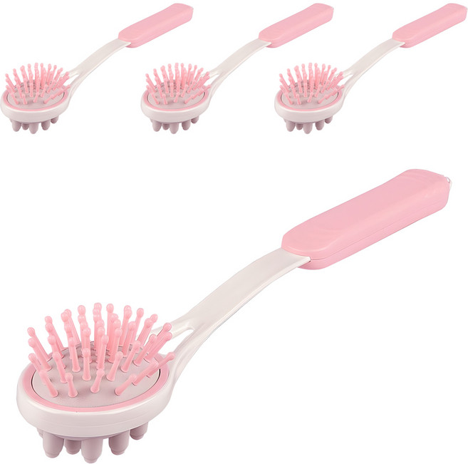 팡팡 멀티 안마기, 4개, 핑크