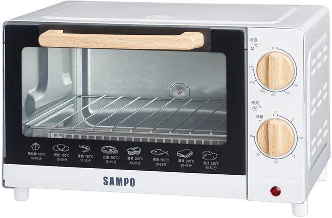 SAMPO 聲寶 電烤箱 10L, KZ-CB10