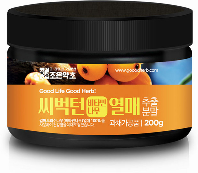 조은약초 비타민나무열매 가루, 200g, 1개