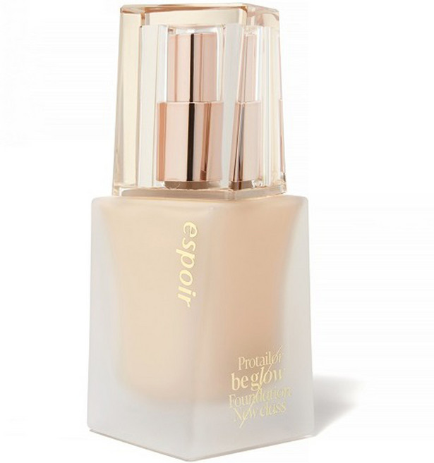 에스쁘아 프로 테일러 비 글로우 파운데이션 뉴클래스 SPF27 PA++ 30g, 바닐라, 1개