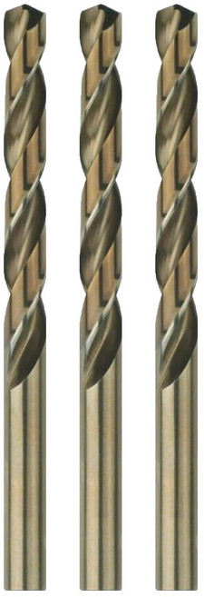 BOSCH 博世 台灣公司貨 直柄含鈷鑽頭 2608585844 3.3mm x 36/65mm, 3入