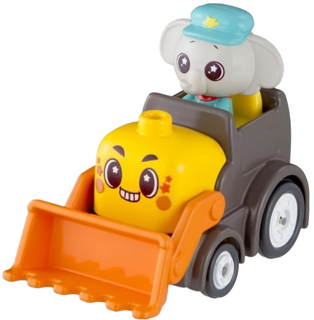 TAKARA TOMY TOMICA 多美小汽車 GO! GO! Bikuruzu, 大象 Yurt, 1個