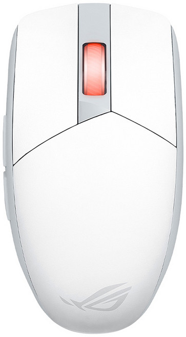 에이수스 게이밍 무선 마우스 P520 ROG STRIX IMPACT III WL, 화이트