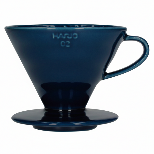 HARIO 好璃奧 V60 02彩虹磁石濾杯 1~4杯, 1個, 磁石濾杯