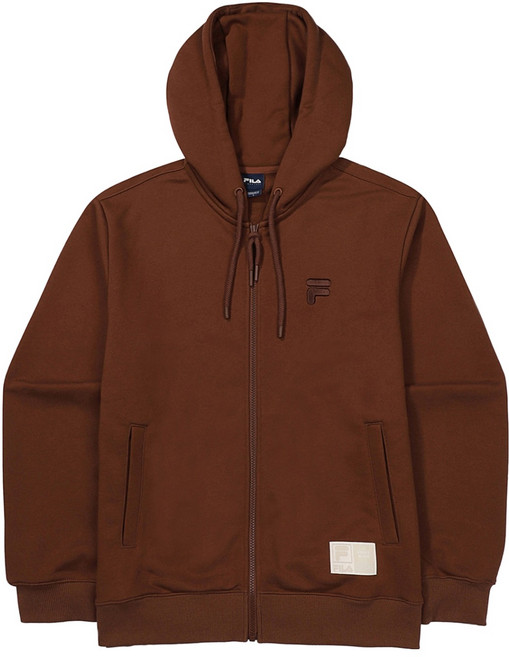 휠라 남녀공용 유니 에센셜 레귤러핏 후드 집업 FS2FTF3101X