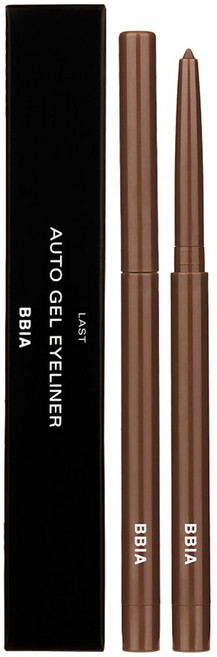 삐아 라스트 오토 젤 아이라이너 0.3g, 04멜로우브라운, 1개