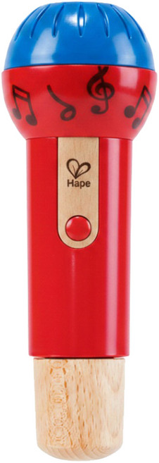 Hape 回聲麥克風, 1個, 紅色