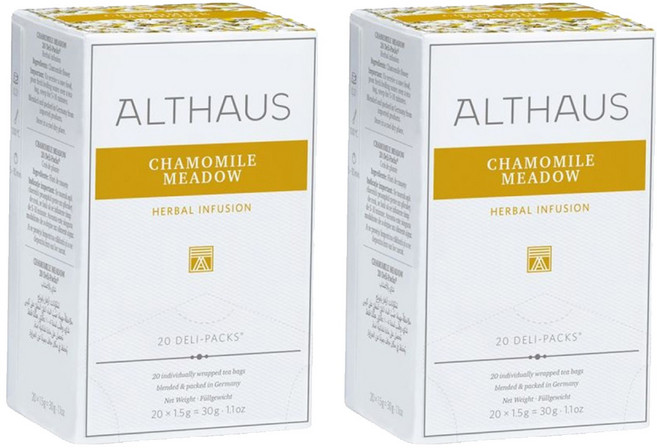 알트하우스 카모마일 메도우 허브차, 2개, 20개입, 1.5g