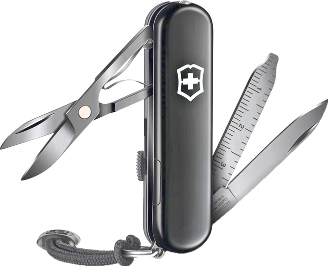 VICTORINOX 瑞士維氏 7用LED燈Signature Lite瑞士刀, 1個