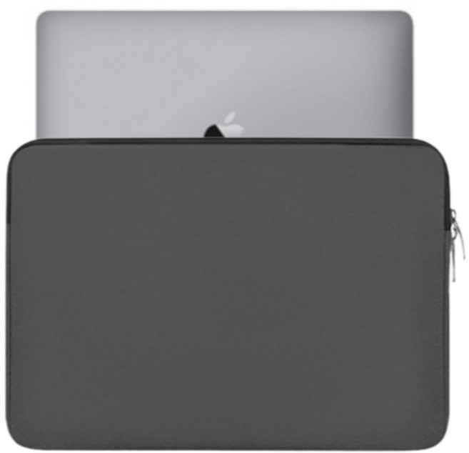 모아브 노트북 파우치, 그레이, 1개