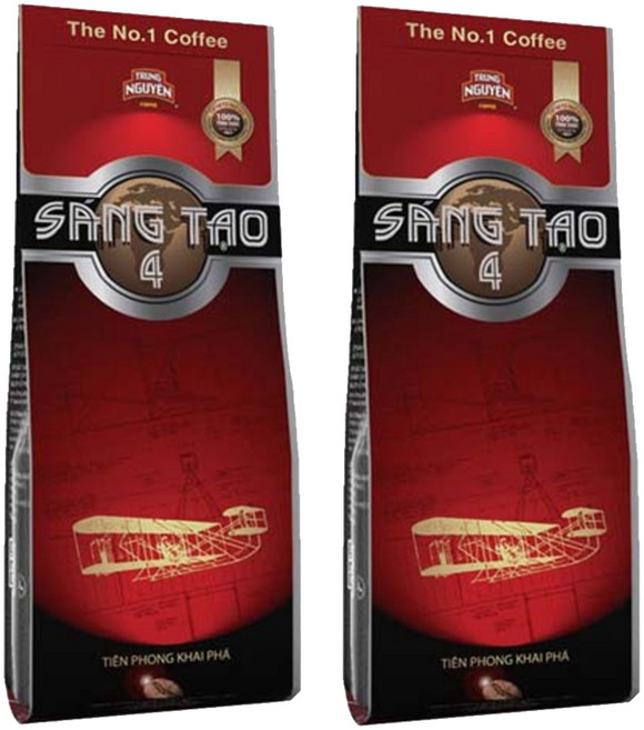 쭝웬 G7 상타오 4 원두커피, 핸드드립, 340g, 2개