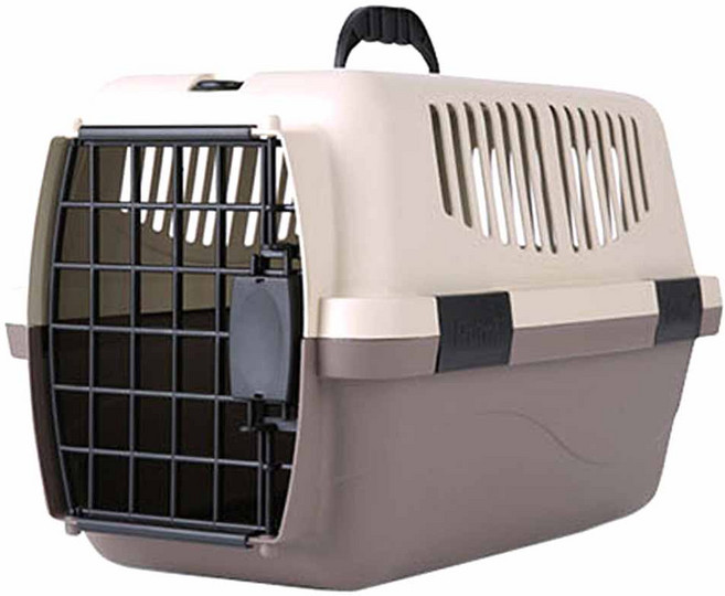 푸르미 반려동물 FC2000 스페이스 이동장, 브라운, 1개