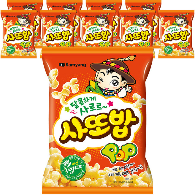 삼양 사또밥, 85g, 10개