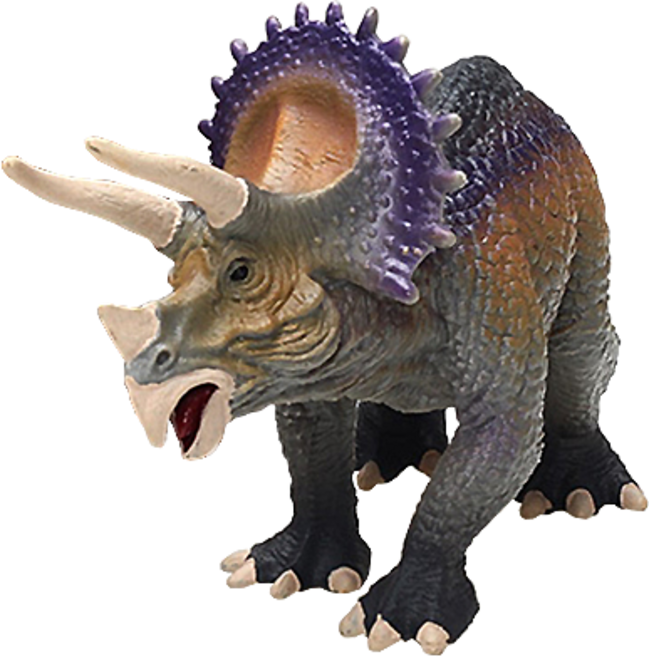 서하의집 트리케라톱스 피규어, 1개