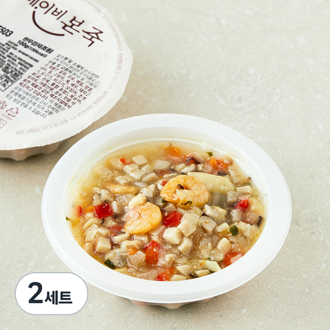 베이비본죽 유아식 반찬 한우 감자 조림 100g + 아이 팔보채 100g D세트, 200g, 2세트