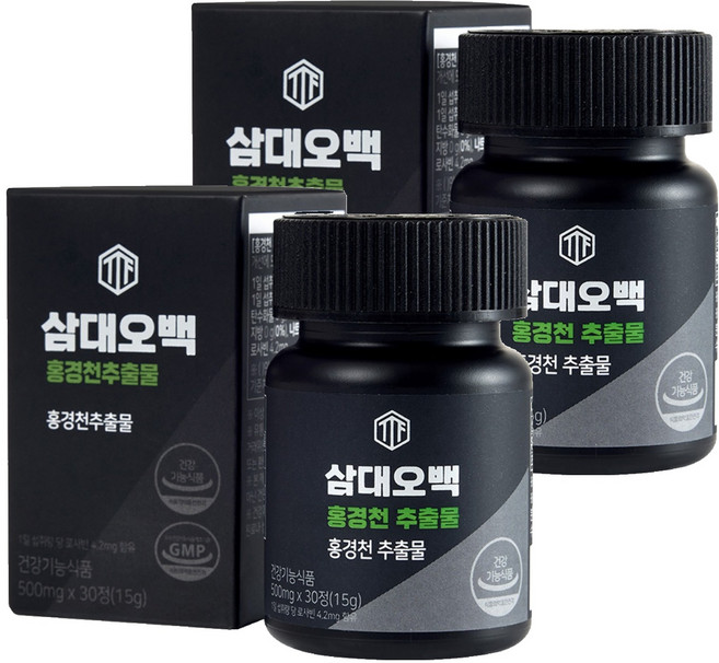 삼대오백 홍경천 추출물 30p, 30정, 2개
