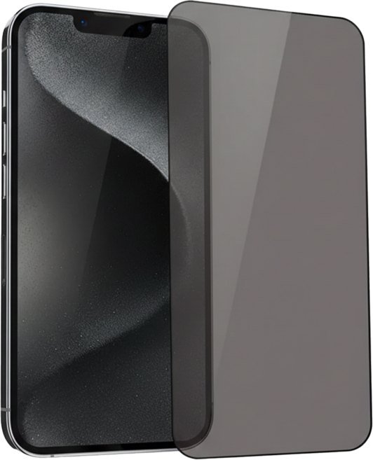 grantclassic G極鏡 黑邊防窺玻璃貼 附貼膜神器, 1個