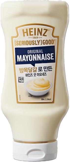 하인즈 굿 마요네즈, 500ml, 1개