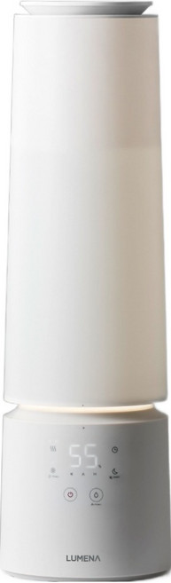 루메나 가열 살균 대용량 복합식가습기, MIST TOWER MAX-WH, 크림화이트