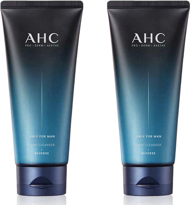 AHC 온리포맨 폼 클렌저, 140ml, 2개