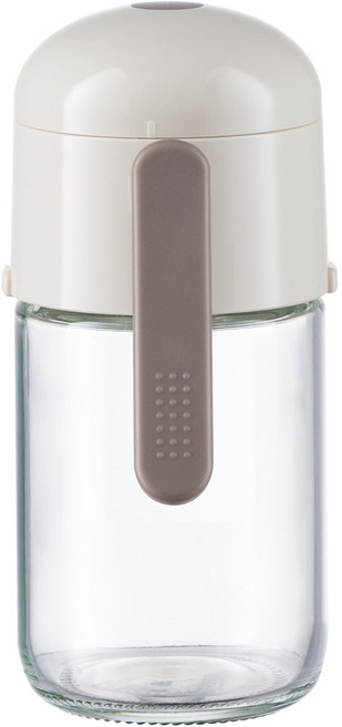 PINMOO 品沐 菲特定量鹽罐 灰色, 1個, 180ml