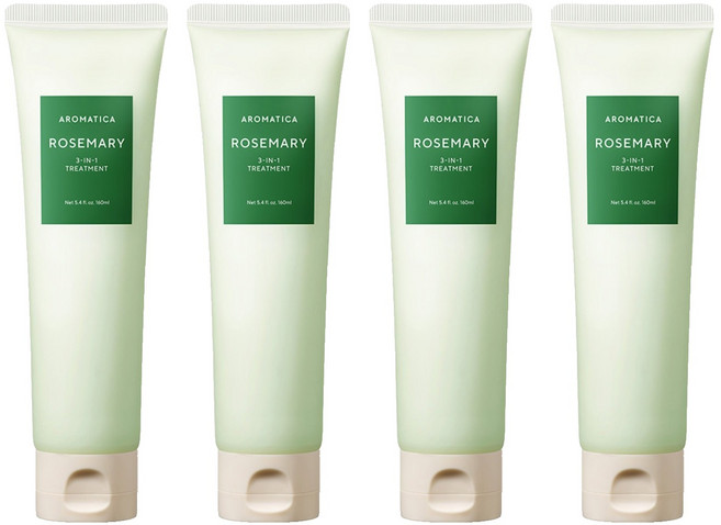 아로마티카 로즈마리 3 in 1 트리트먼트, 160ml, 4개